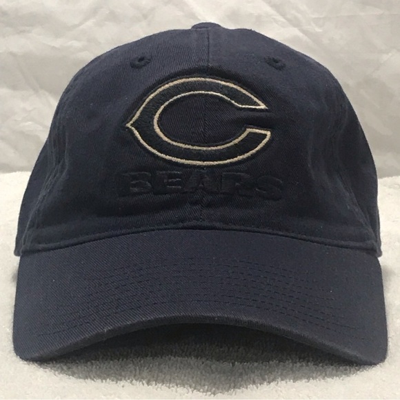 NFL Team Apparel - Chicago Bears Adjustable Football Cap - Picture 16 of 16